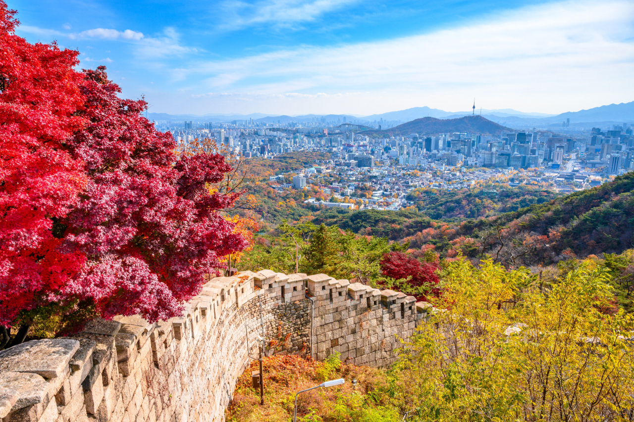 북악산,인왕산 한양도성길