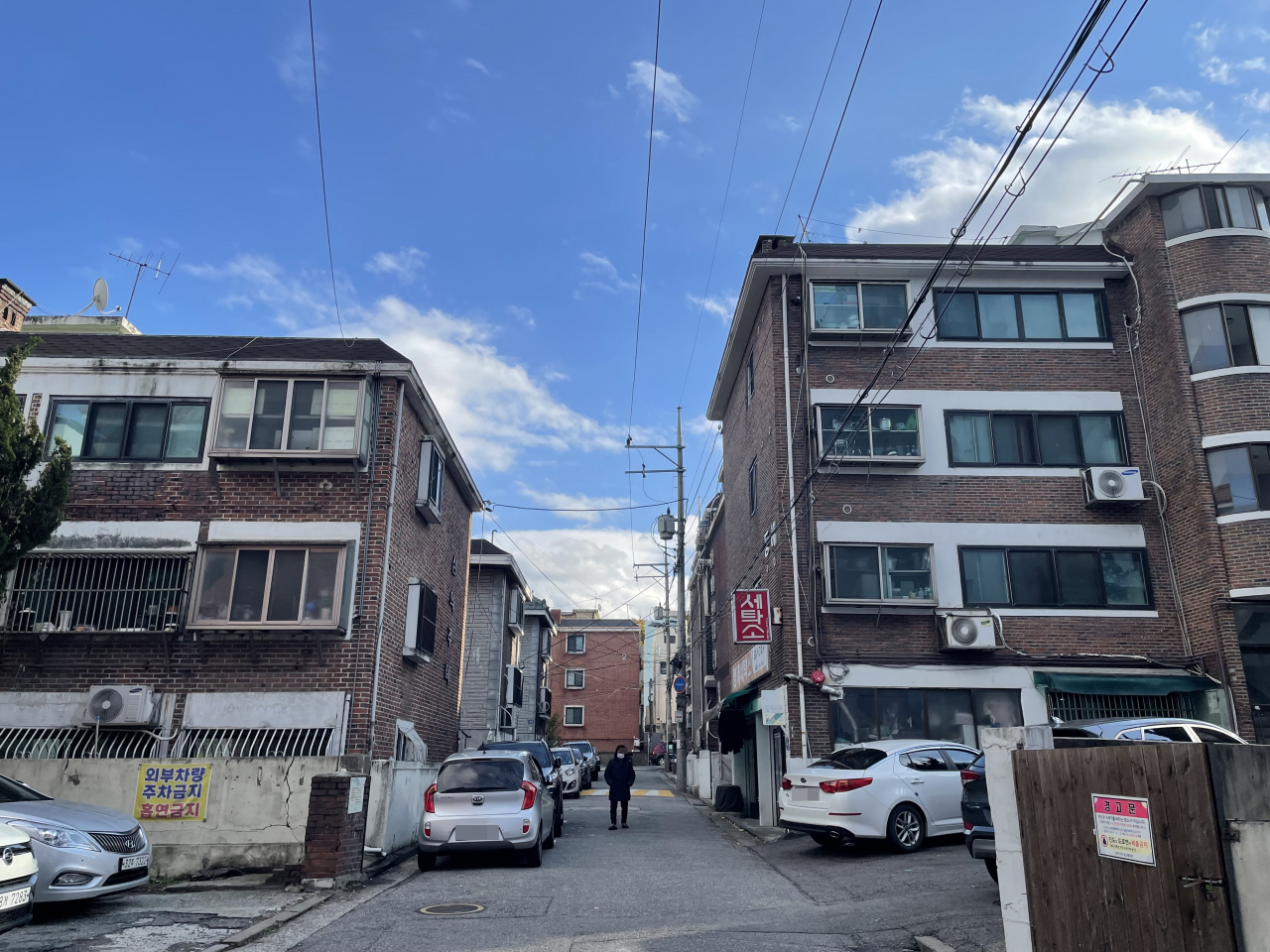 공공재개발을 진행하고 있는 서울 양천구 신월7동 2구역 일대 빌라촌의 모습. [사진=김은희 기자]