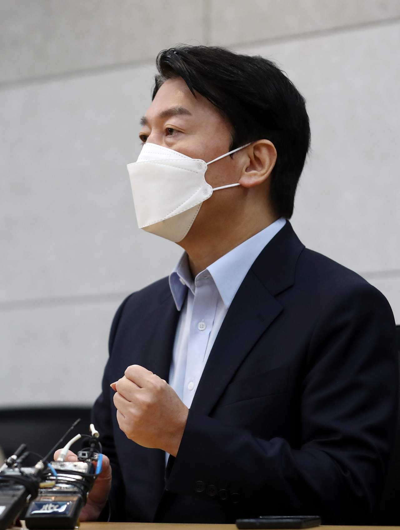 안철수 국민의당 대선후보 [연합]