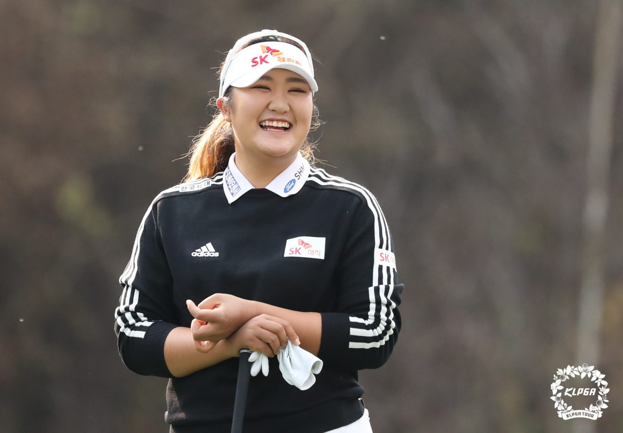 유해란 [KLPGA 제공]