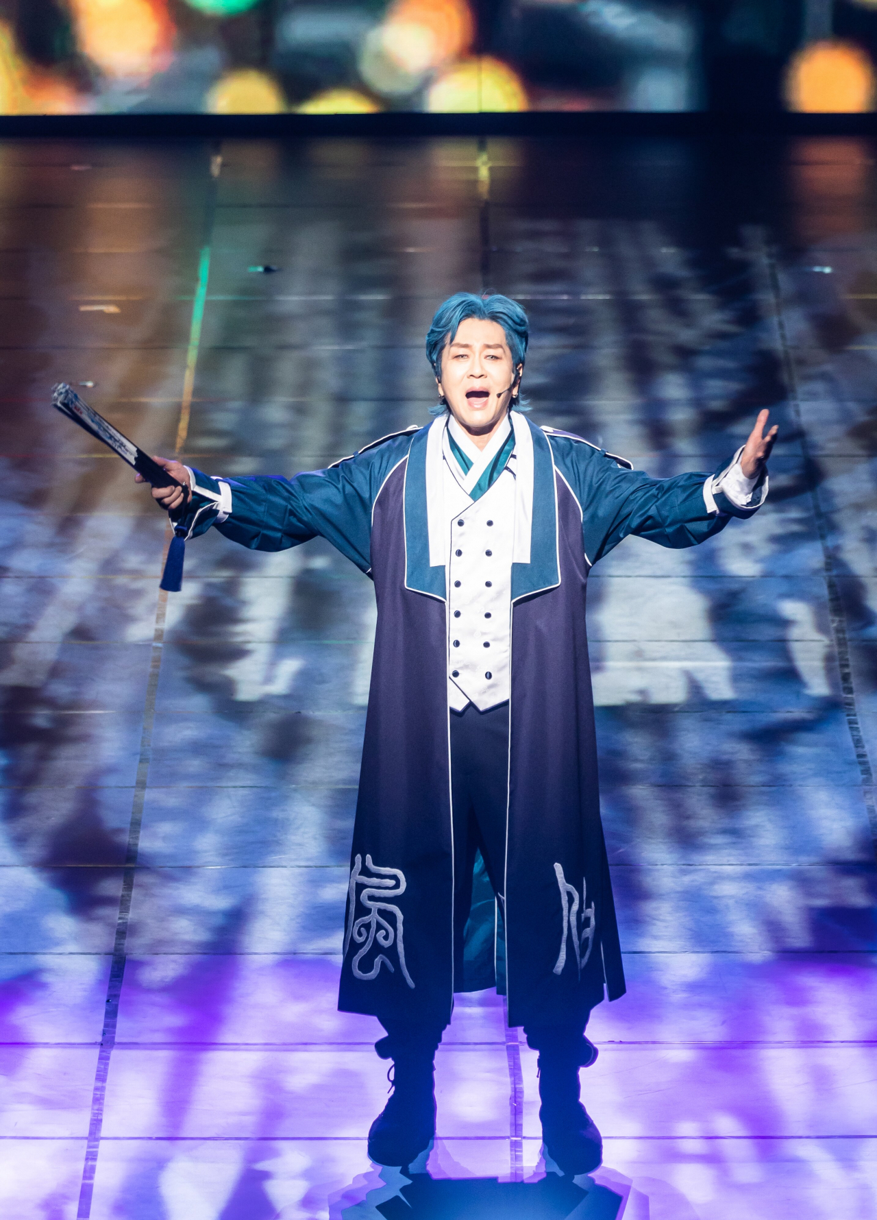 원더티켓의 주인공 윤도현의 열창