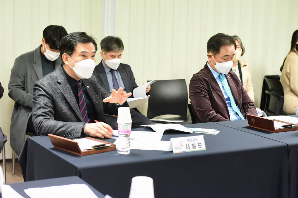 서철모 화성시장 페북 캡처.