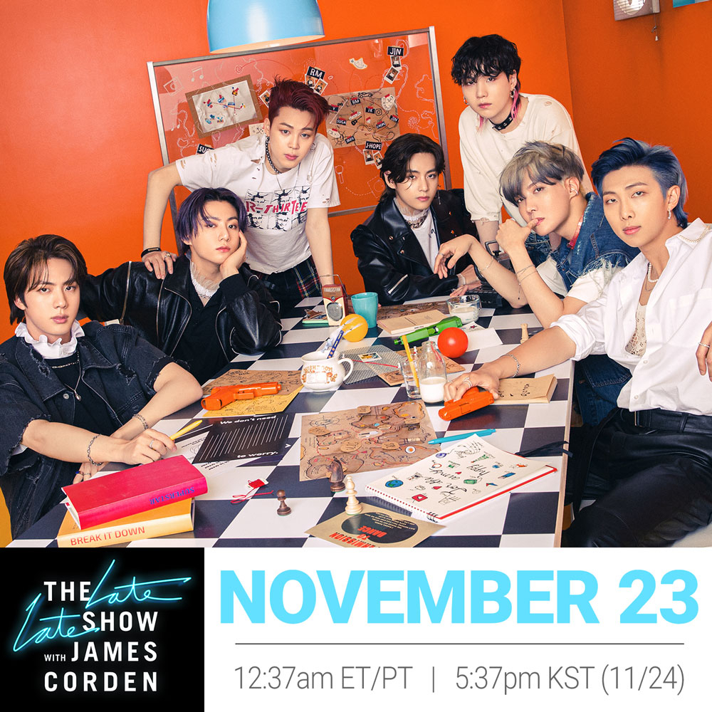 방탄소년단 [CBS 제공]