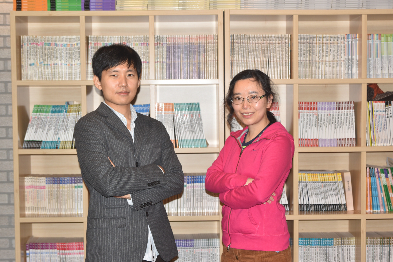 박창명 3단(왼쪽)과 조혜연 9단 부부.[한국기원 제공]