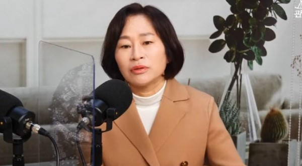원희룡 전 제주지사의 부인 강윤형씨. [매일신문 공식 유튜브]