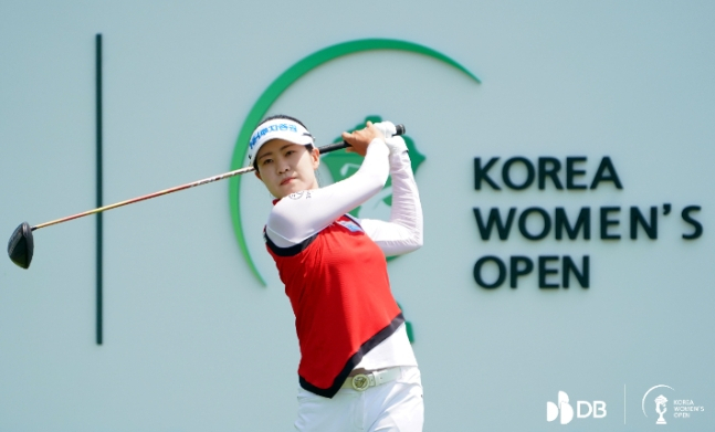 박민지 [DB그룹 제35회 한국여자오픈 조직위 제공]