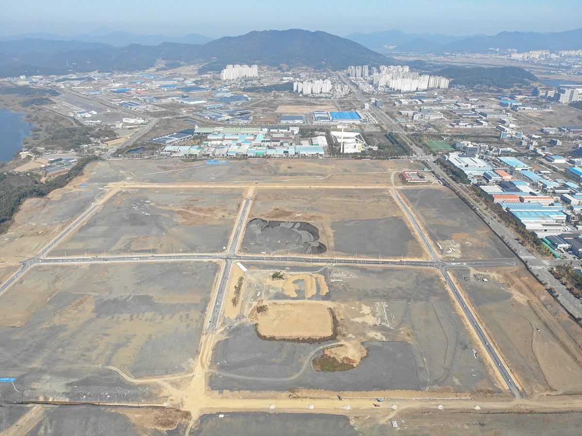 대구국가산업단지 전경.[대구시 제공]
