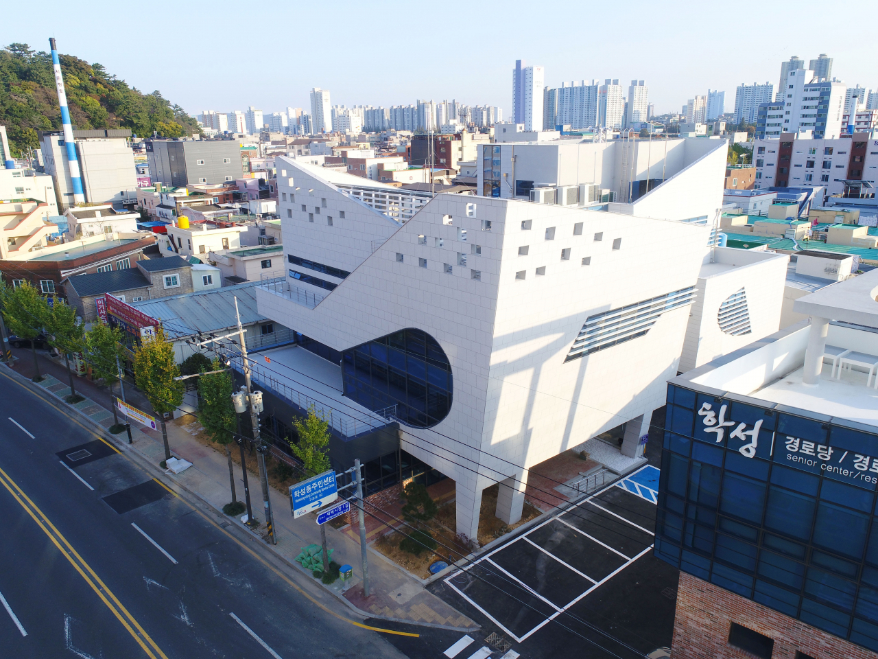 ‘학성 꿈마루(학성동 행정복지센터)’ 전경[사진=중구청]