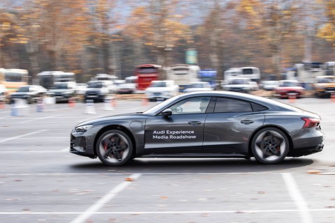 Audi e-tron GT all set to turn up heat in e-sports car competition