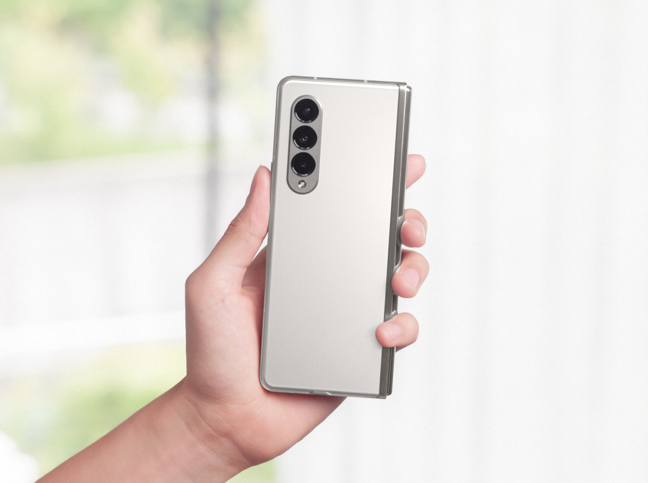 삼성전자 갤럭시Z폴드3 [삼성전자 제공]