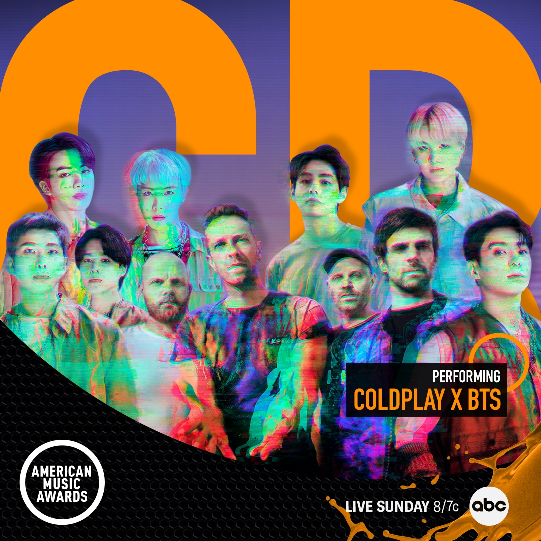 방탄소년단 [American Music Awards 제공]