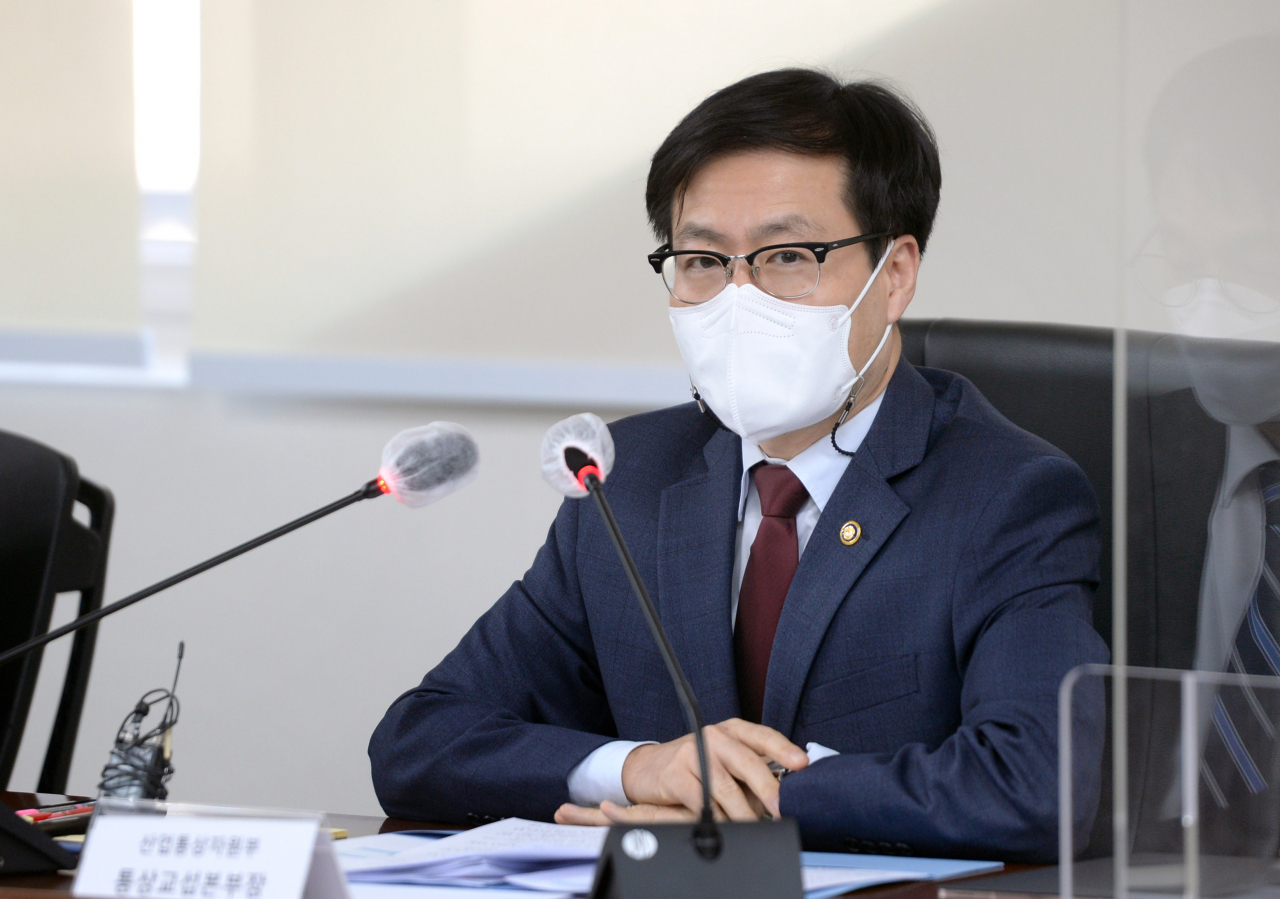 여한구 산업통상자원부 통상교섭본부장[헤럴드경제DB]
