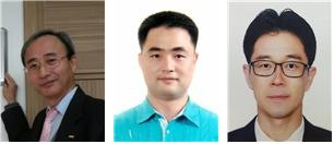 홍성욱 교수, 박중기 경감, 김진영 보건주사(왼쪽부터) [경찰청 제공]