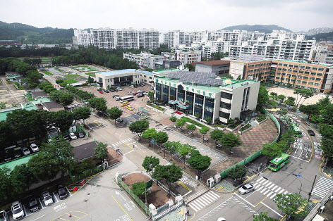 서울 마포구 상암동 서부면허시험장 부지. [연합]