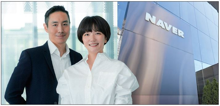 최수연 네이버 CEO 내정자(오른쪽), 김남선 네이버 CFO 내정자(왼쪽). [네이버 제공·헤럴드경제DB]