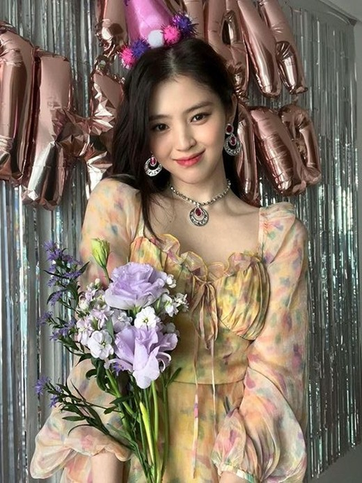 배우 한소희. [한소희 인스타그램 캡처]