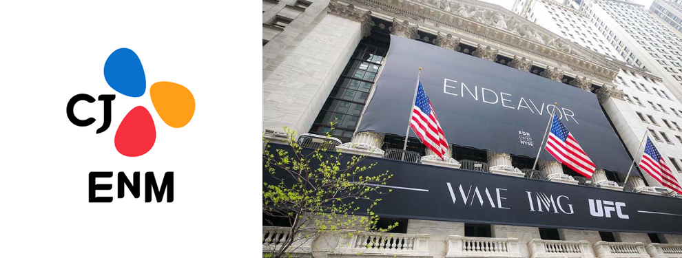 [CJ ENM, NYSE]