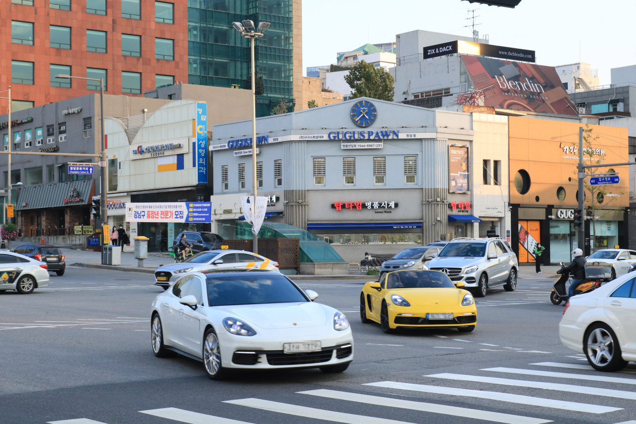 Gangnam fantasy: Land of longing - The Korea Herald, image size:1280x853