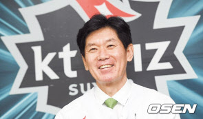 지난 2018년 11월 이강철 감독의 kt 사령탑 취임식 모습. [OSEN]