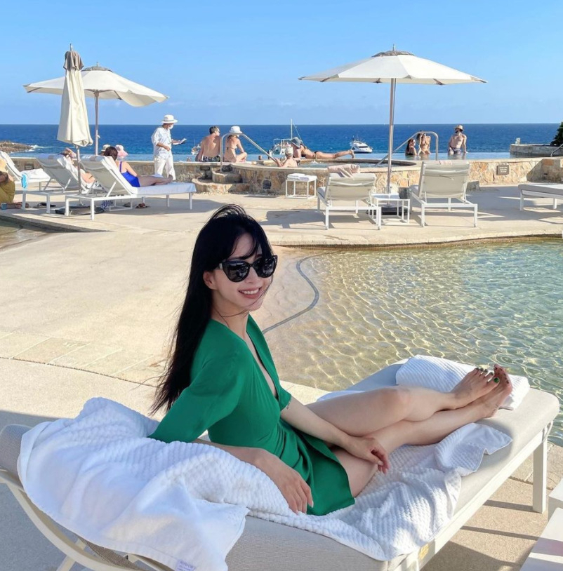 [한예슬 인스타그램]