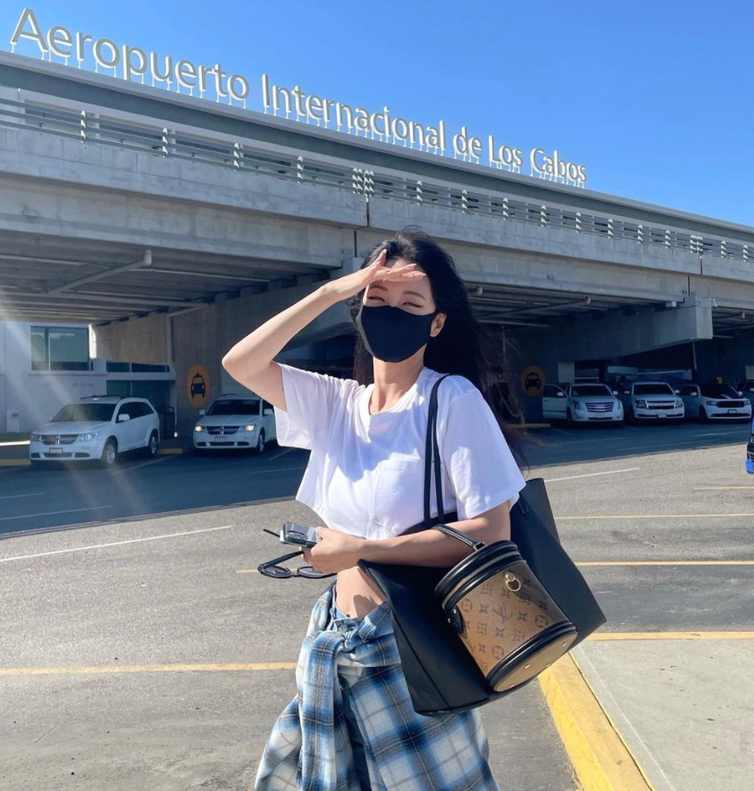 [한예슬 인스타그램]