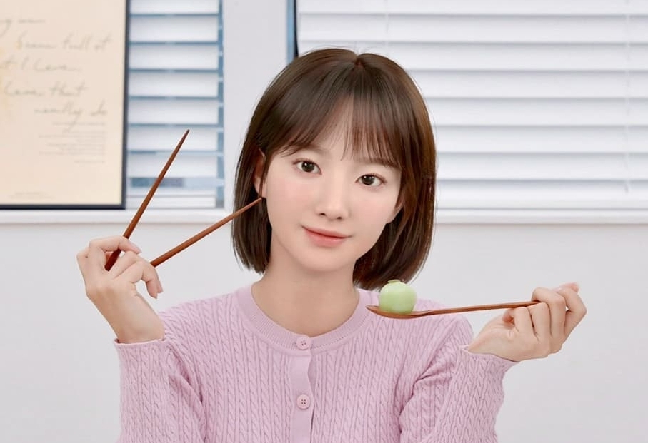 자이언트스텝과 스마일게이트가 협업해 만든 가상인간 '한유아'. [인스타그램(@_hanyua) 캡처]