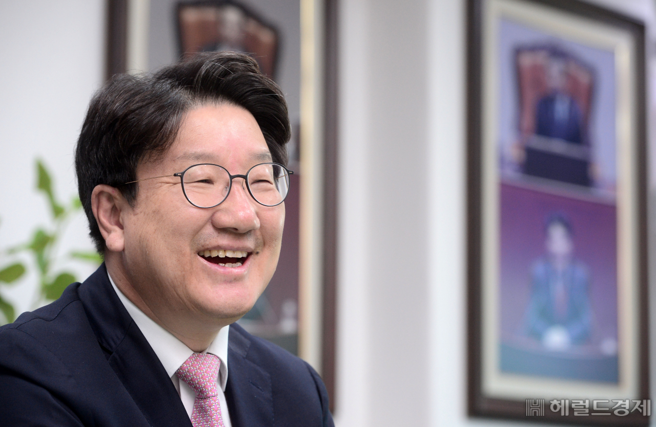 권성동 국민의힘 의원. [이상섭 기자/babtong@heraldcorp.com]