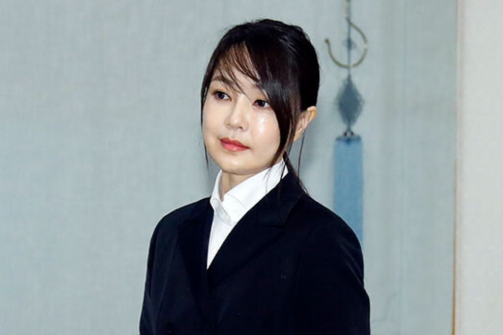 윤석열 국민의힘 대선후보의 배우자 김건희 씨. [연합]
