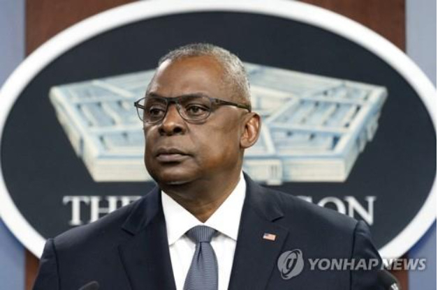 로이드 오스틴 미 국방장관[출처: 연합]