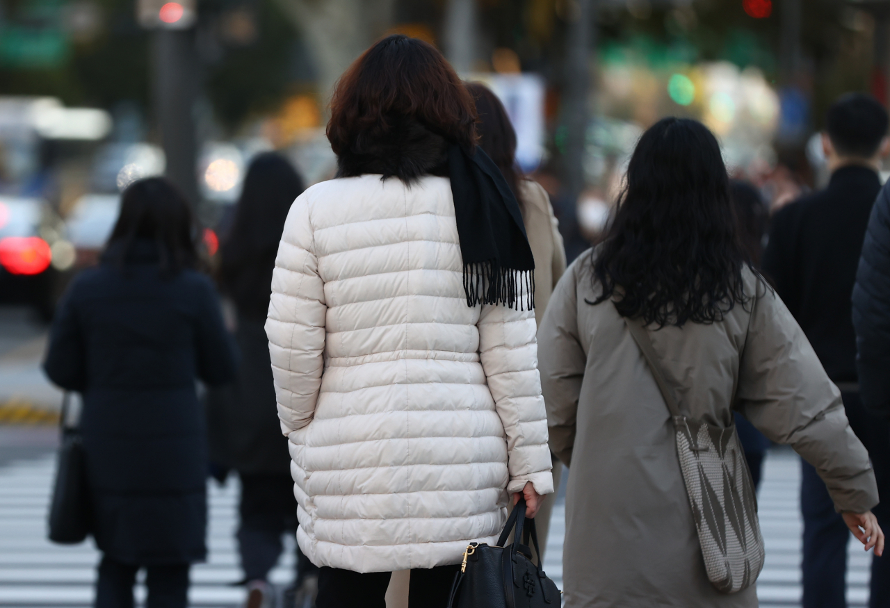 미세먼지 물러가고 기온 ‘뚝’…서울 낮 최고 6도