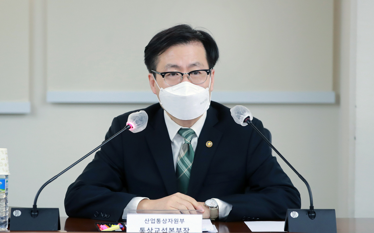 여한구 산업통상자원부 통상교섭본부장[헤럴드경제DB]