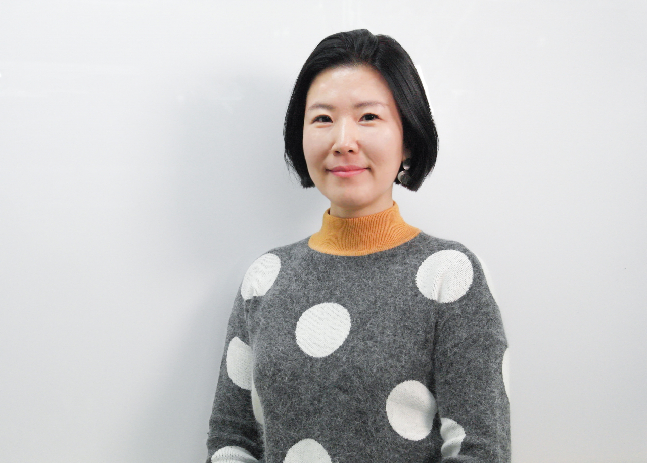 안선희 대표는 비대면 피부진단 솔루션을 바탕으로 개인맞춤 화장품을 제조하는 릴리커버를 이끌고 있다. [릴리커버 제공]