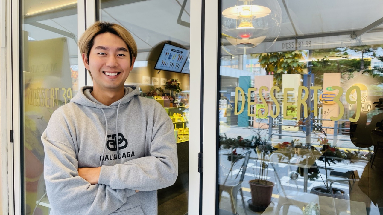 2021 시즌 KPGA 코리안투어 신인왕을 획득한 ‘슈퍼루키’ 김동은이 내년엔 “슈퍼스타가 되겠다”는 포부를 밝히며 환하게 웃고 있다. [조범자 기자]