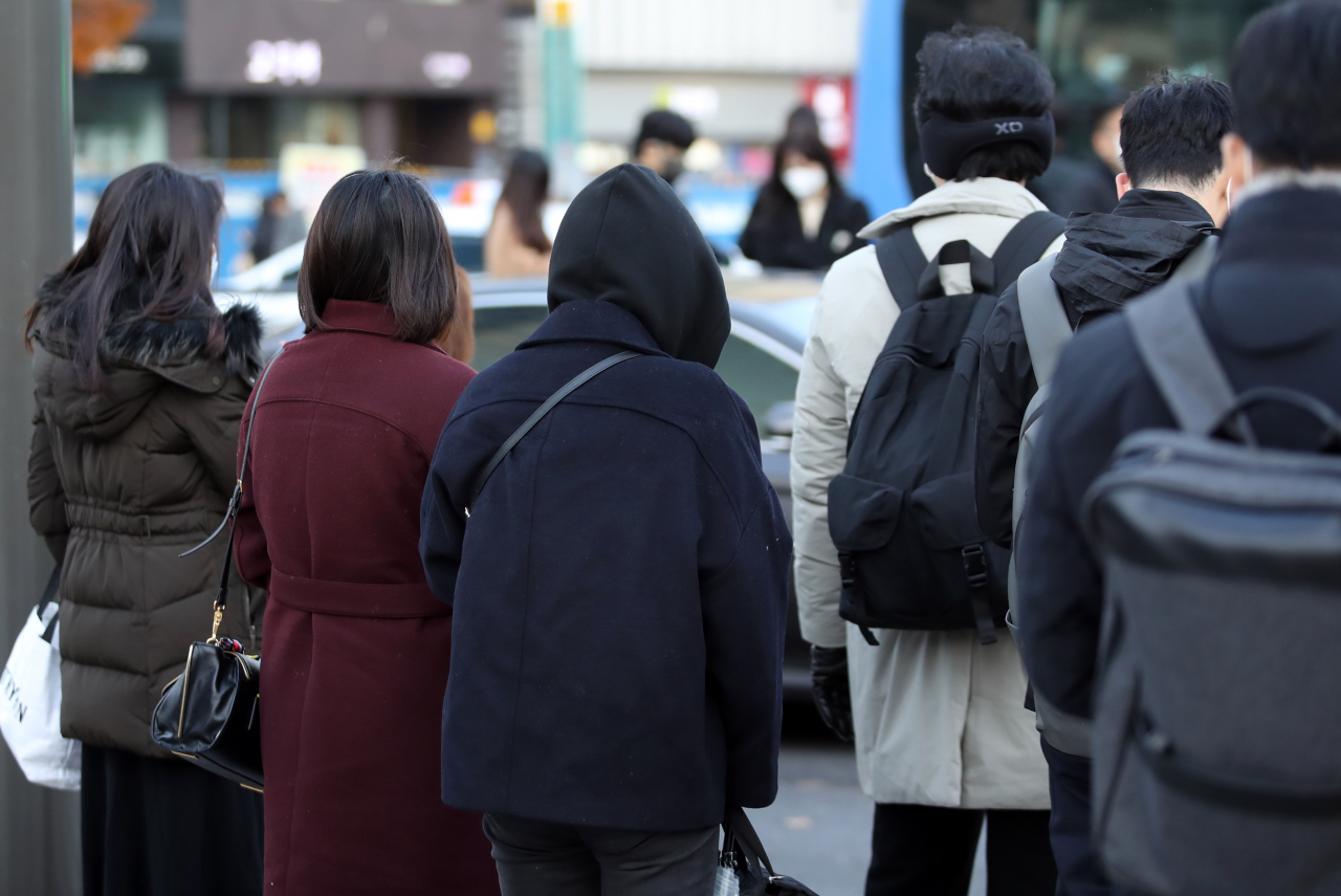 체감 영하 7도 ‘늦가을 맹추위’의 역설…원인은 온난화