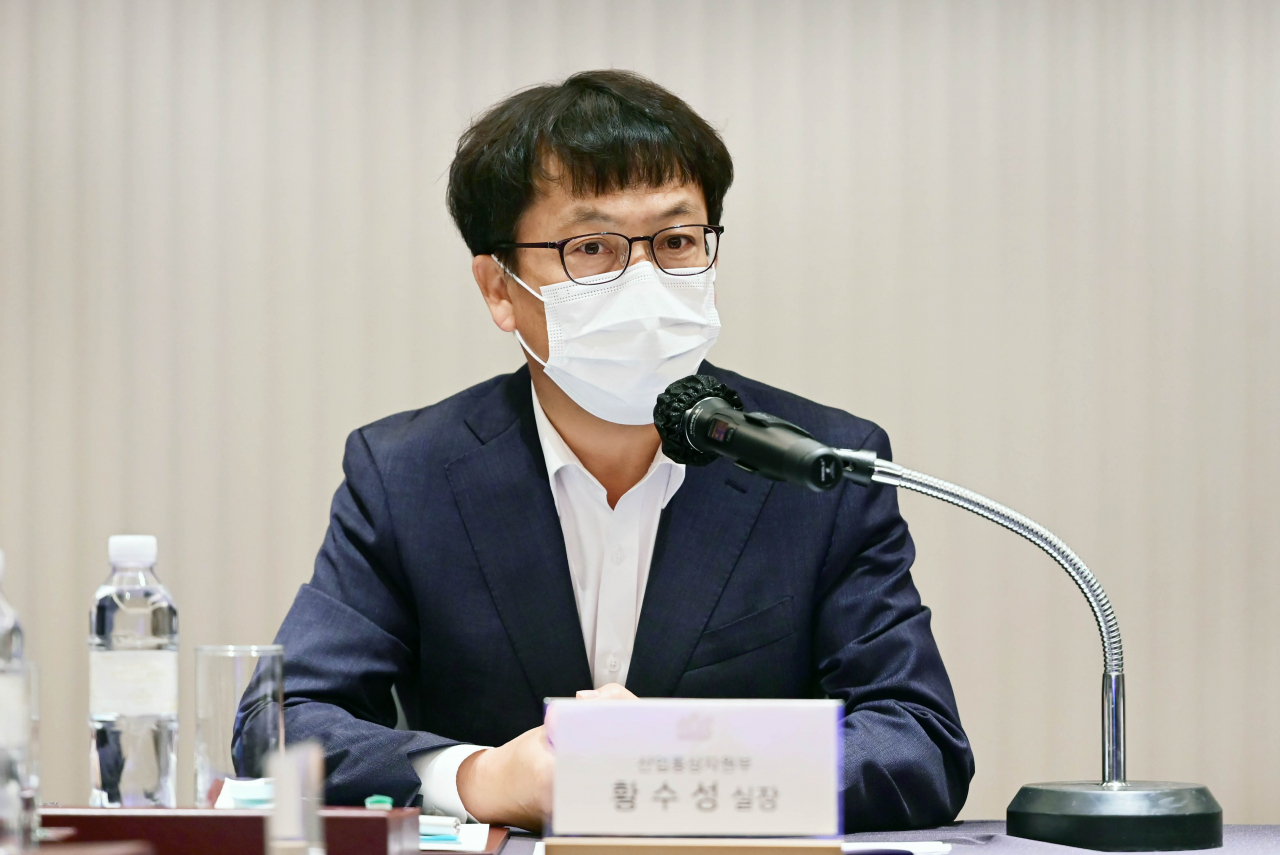 황수성 산업부 산업혁신성장실장[헤럴드경제DB]