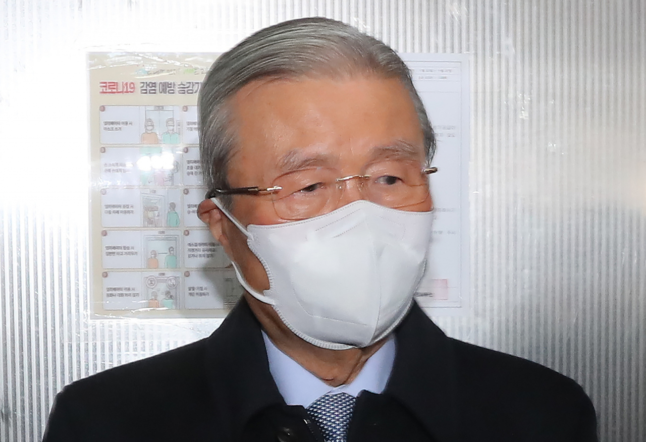 김종인 전 국민의힘 비대위원장. [연합]