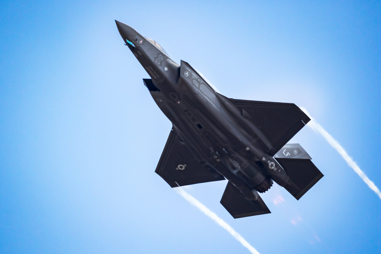 미군이 운용중인 스텔스기 F-35.[123RF]