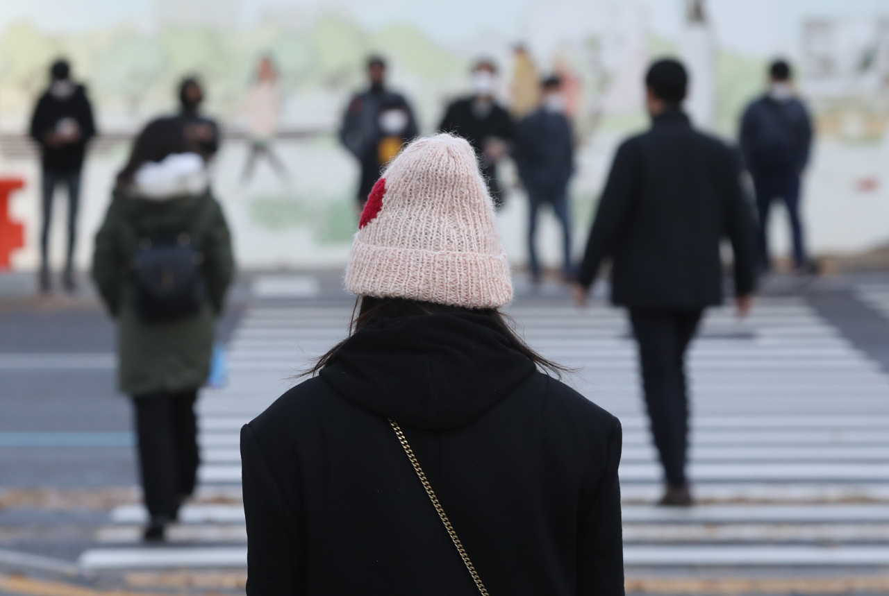 기온 소폭 오르지만 여전히 추운 날씨…중부 영하권