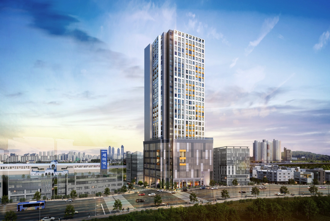 세마역 성도 르피스 투시도 [성도건설 제공]