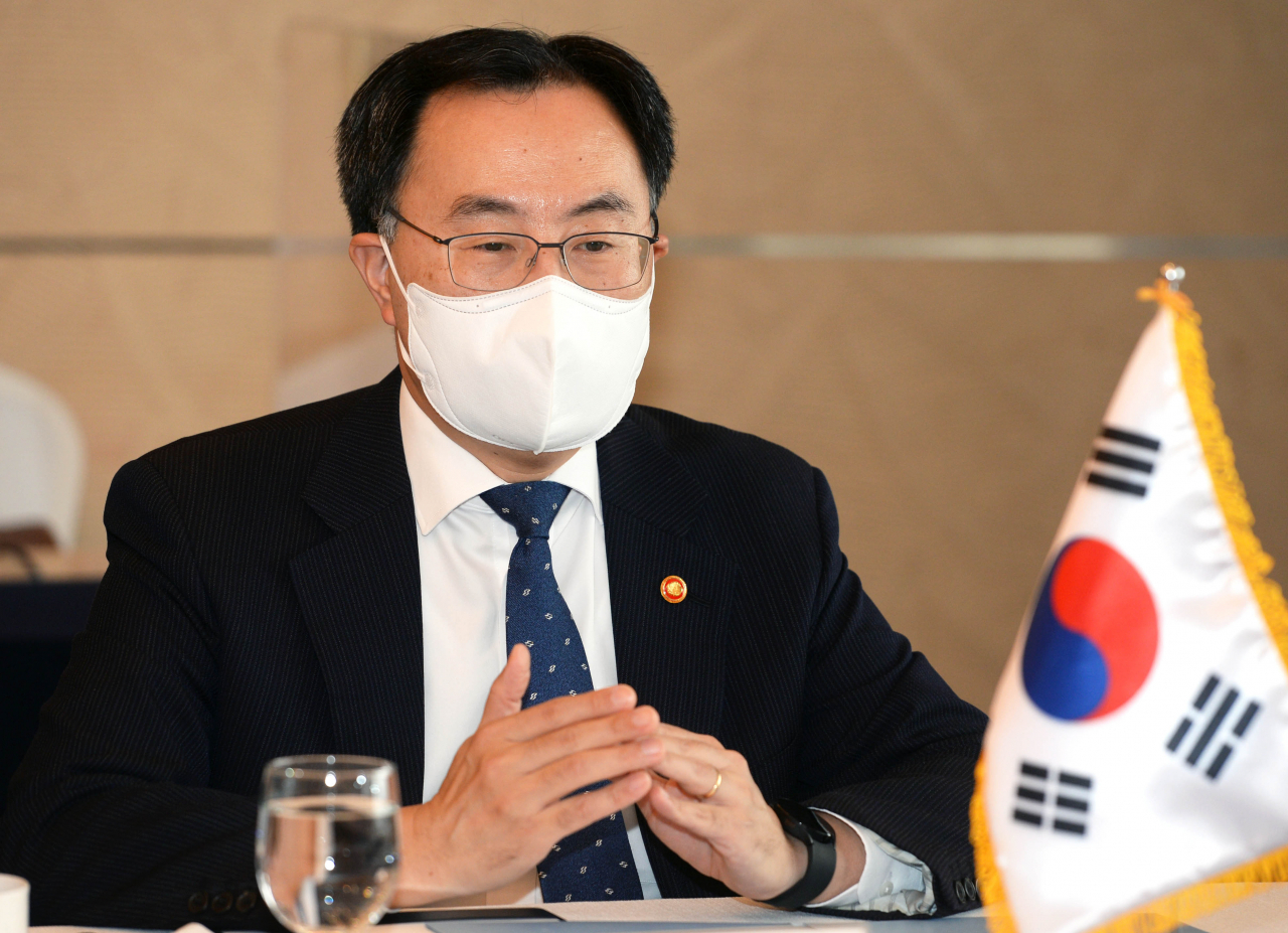 문승욱 산업통상자원부 장관 [헤럴드경제DB]