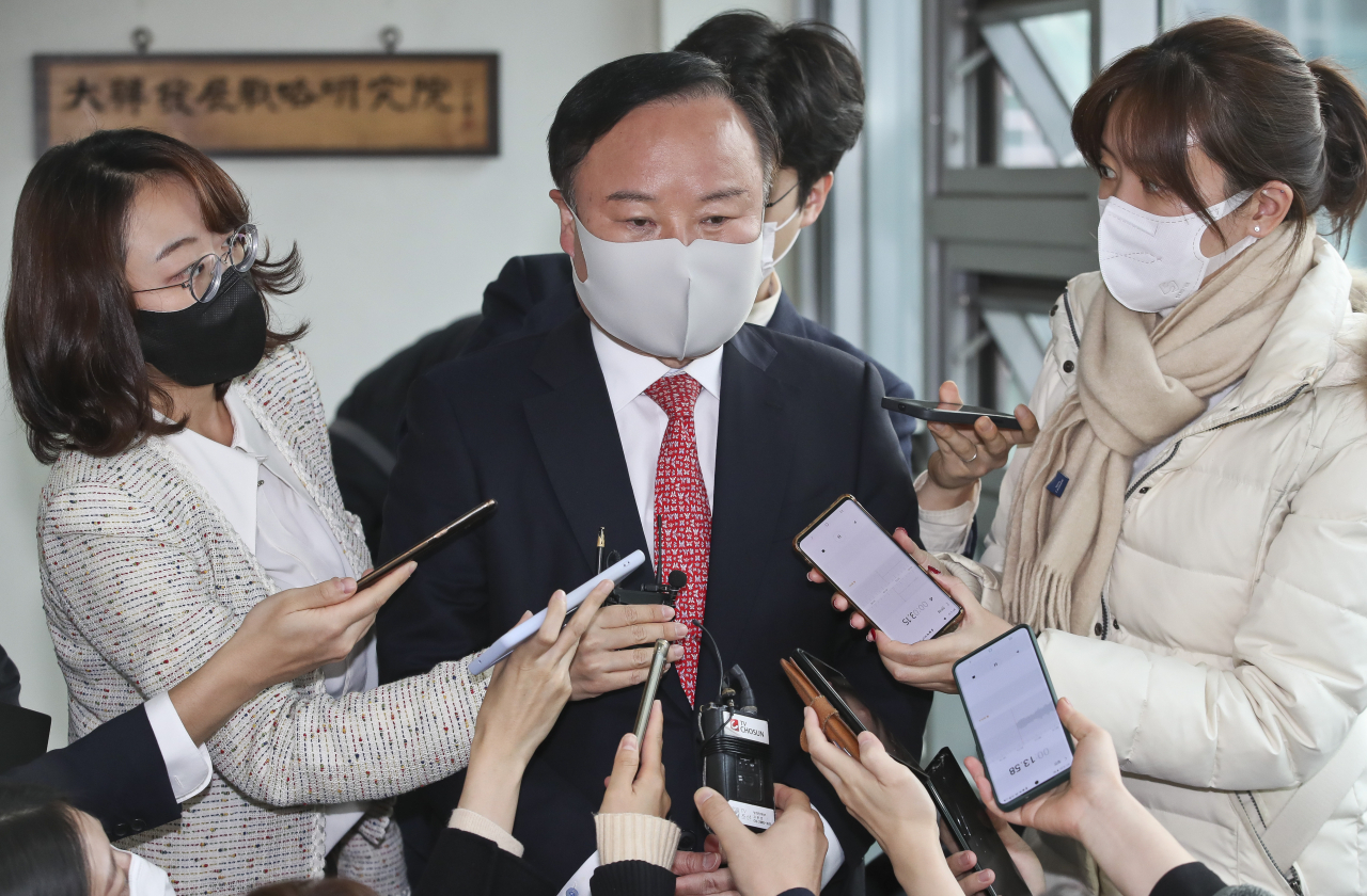 김재원 국민의힘 최고위원. [연합]