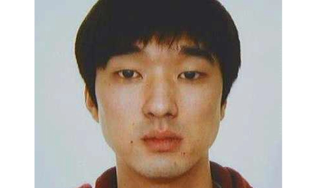 서울경찰청이 경찰의 신변보호를 받던 전 여자친구를 스토킹하고 살해한 혐의로 구속된 김병찬(35)의 신상정보를 24일 공개했다. 사진은 스토킹 살해범 김병찬. [경찰청 제공]