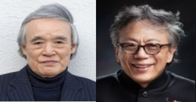 유희영 신임 회장(왼쪽), 김민 신임 부회장