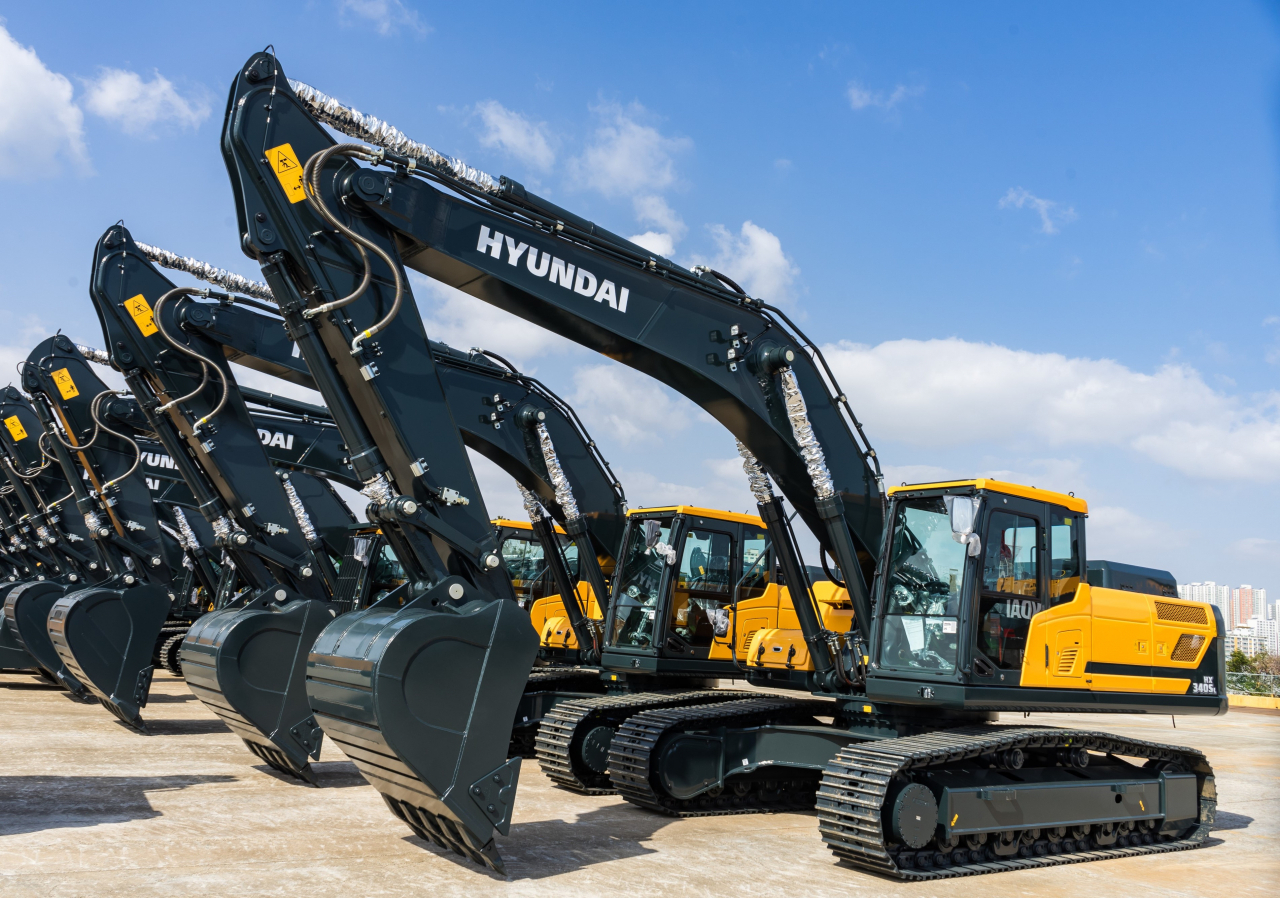 현대건설기계, 러시아서 건설장비 534대 대규모 수주 - 헤럴드경제