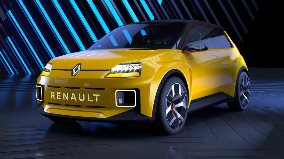 르노 5 EV 컨셉트.[KAIST 제공]