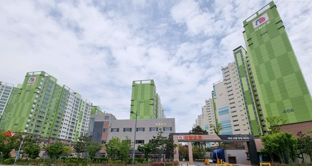 4단지 실사 사진.[부영 제공]