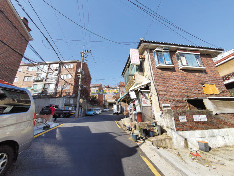 2.4대책 도심복합사업 사업지 선정을 기다리는 증산4구역. 이민경 기자