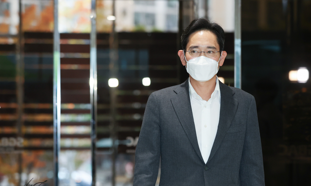 이재용 삼성전자 부회장[연합]