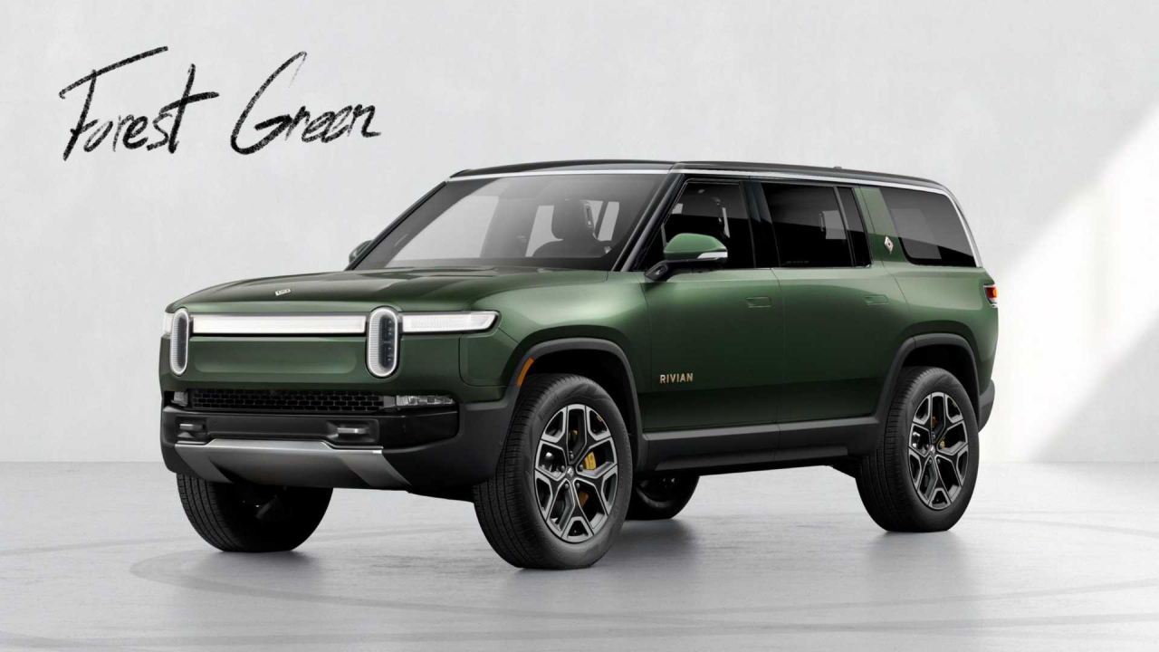 리비안 SUV R1S. [리비안 제공]