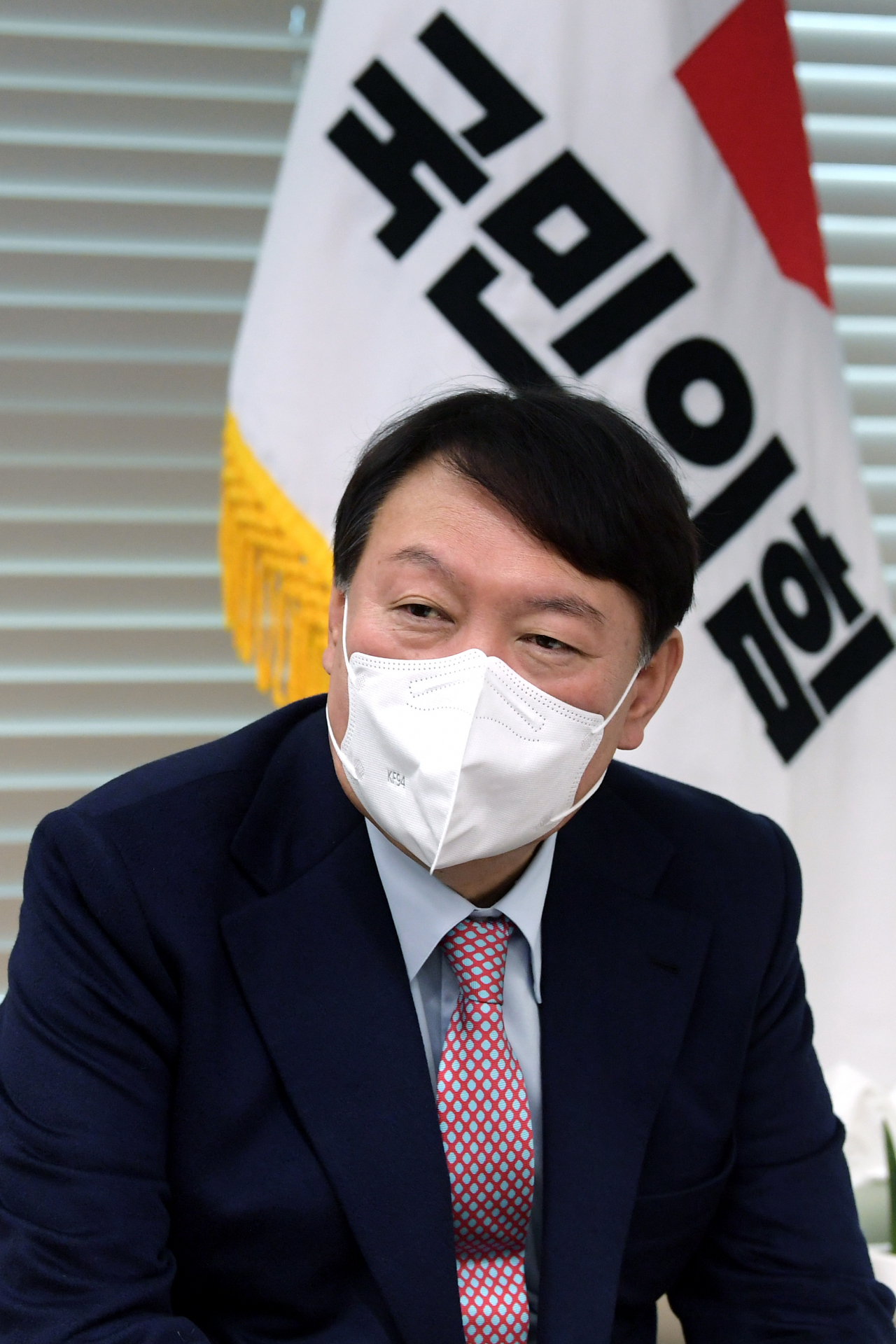 국민의 힘 윤석열 대통령 후보 [연합뉴스]